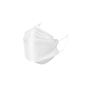 10 White Good manner KF94 masks